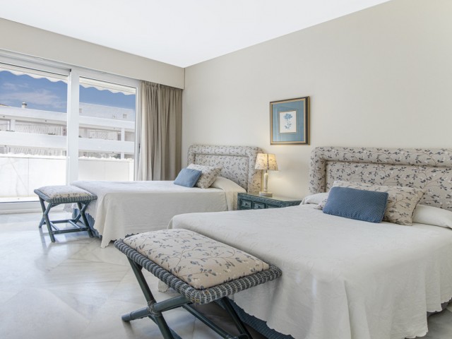 Takvåning i Puerto Banús