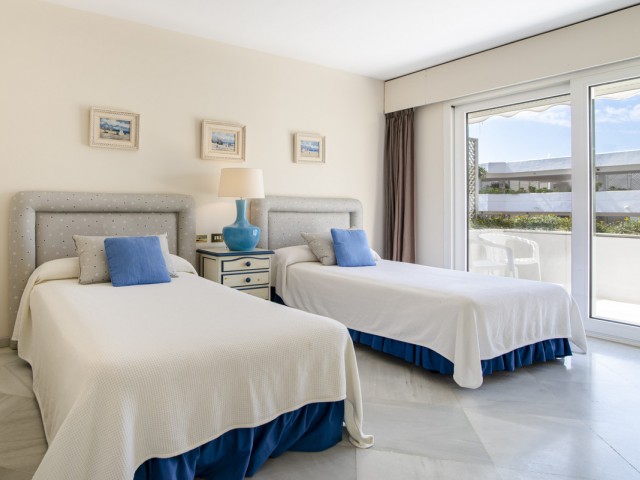 Takvåning i Puerto Banús