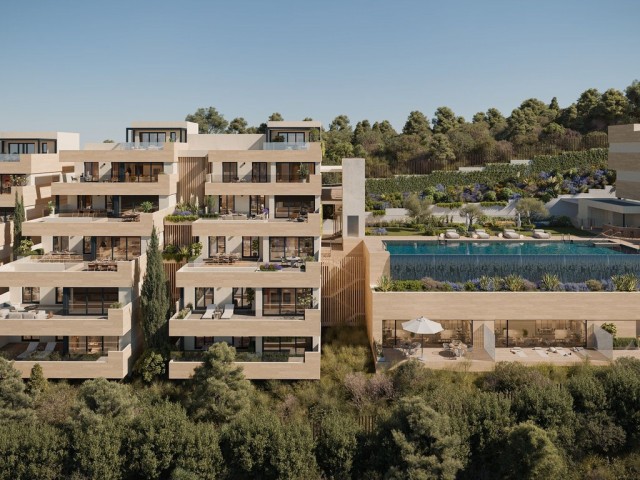 2 Soveroms Leilighet i Altos de los Monteros