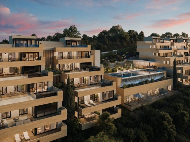 2 Soveroms Leilighet i Altos de los Monteros
