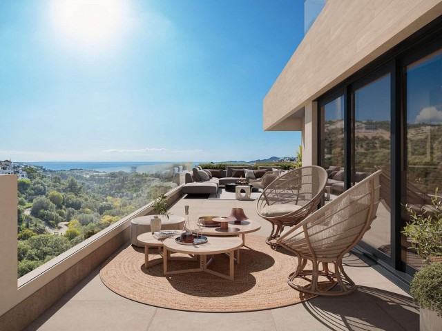 2 Soveroms Leilighet i Altos de los Monteros