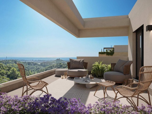 2 Soveroms Leilighet i Altos de los Monteros