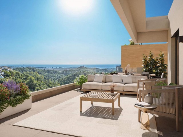 2 Slaapkamer Appartement in Altos de los Monteros
