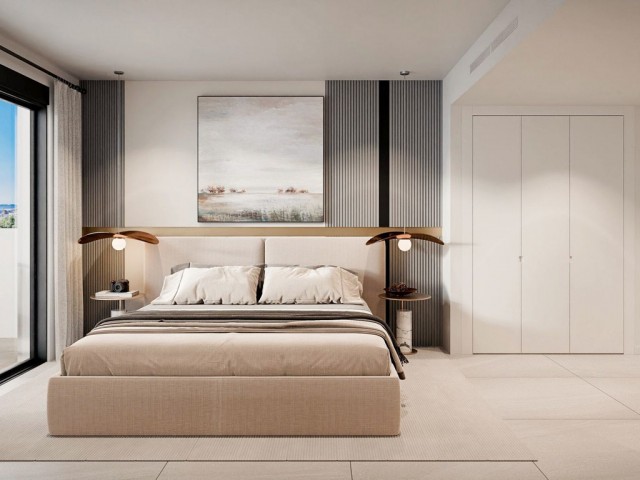 2 Slaapkamer Appartement in Altos de los Monteros