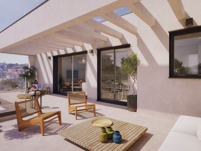 Penthouse in Torremolinos