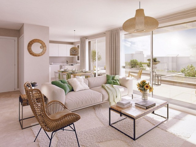 2 Schlafzimmer Apartment in Torremolinos