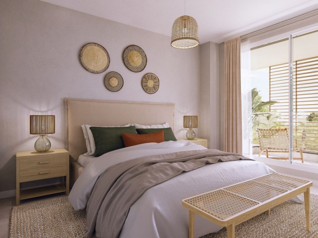 2 Schlafzimmer Apartment in Torremolinos