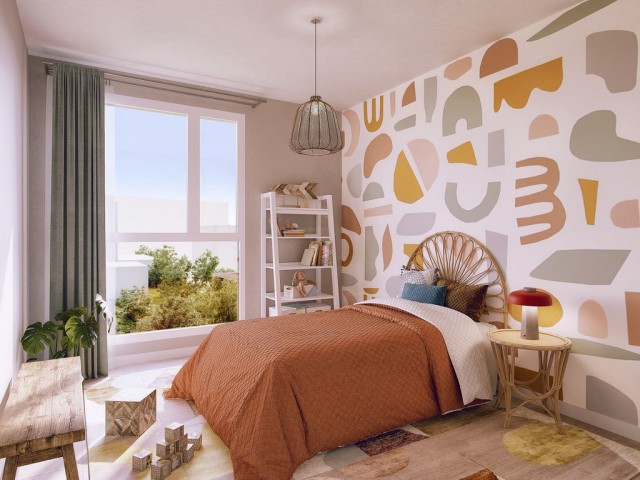 2 Schlafzimmer Apartment in Torremolinos