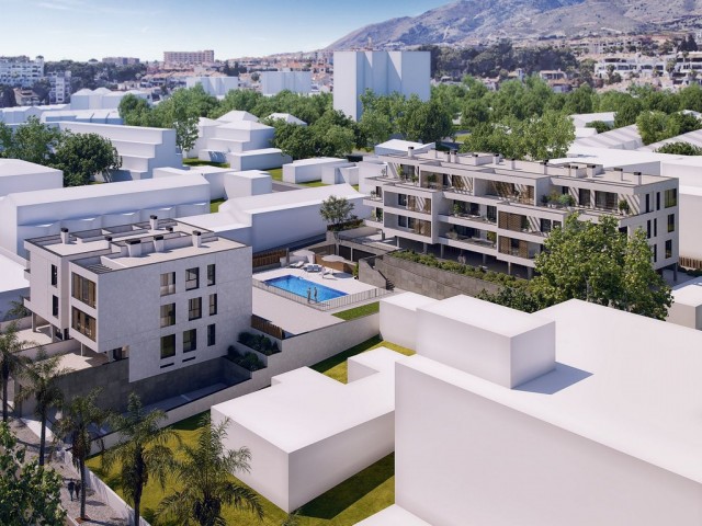 2 Schlafzimmer Apartment in Torremolinos