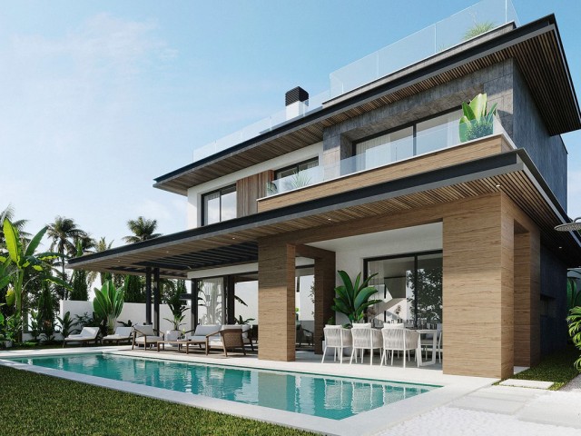 3 Schlafzimmer Villa in Mijas Costa