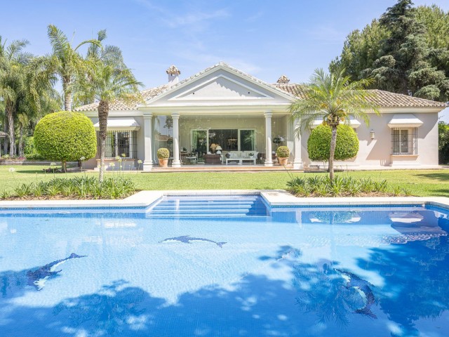 4 Slaapkamer Villa in Guadalmina Alta