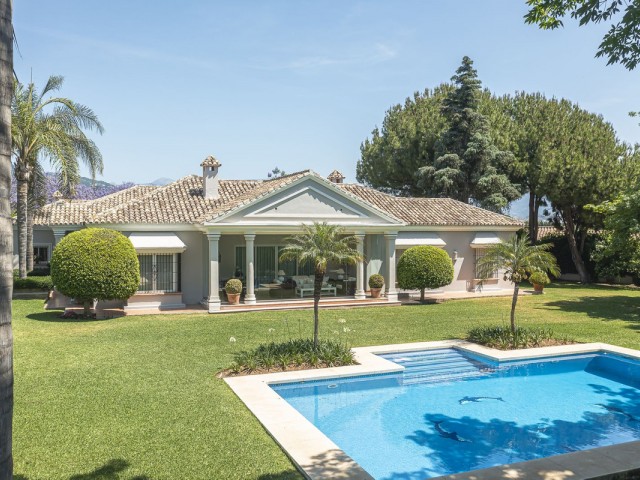 4 Slaapkamer Villa in Guadalmina Alta