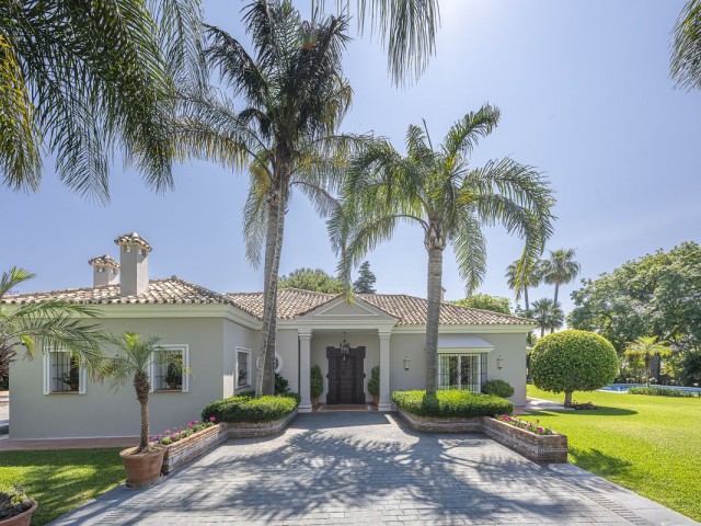 4 Slaapkamer Villa in Guadalmina Alta