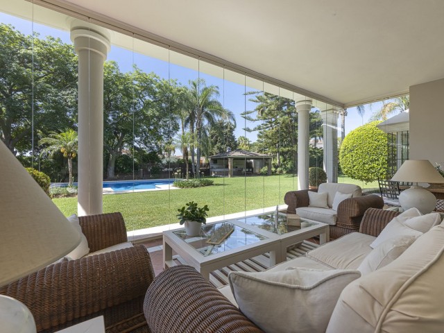 4 Slaapkamer Villa in Guadalmina Alta