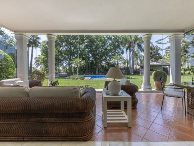 4 Slaapkamer Villa in Guadalmina Alta