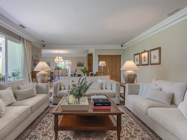 4 Slaapkamer Villa in Guadalmina Alta