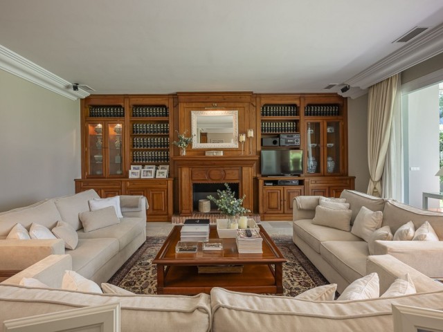 4 Slaapkamer Villa in Guadalmina Alta