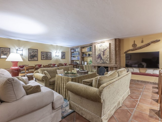 4 Slaapkamer Villa in Guadalmina Alta