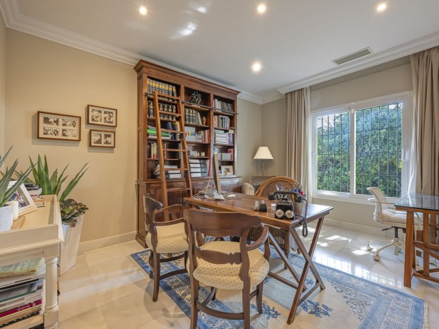 4 Slaapkamer Villa in Guadalmina Alta