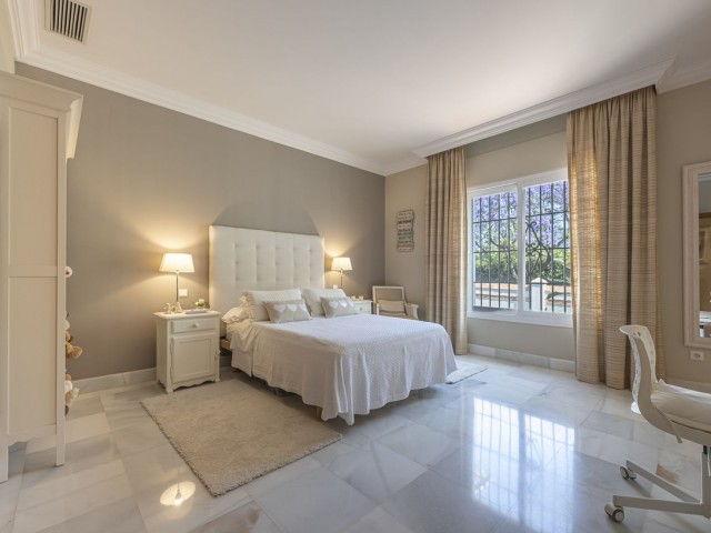 4 Slaapkamer Villa in Guadalmina Alta