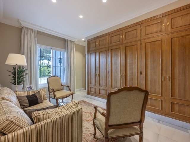 4 Slaapkamer Villa in Guadalmina Alta