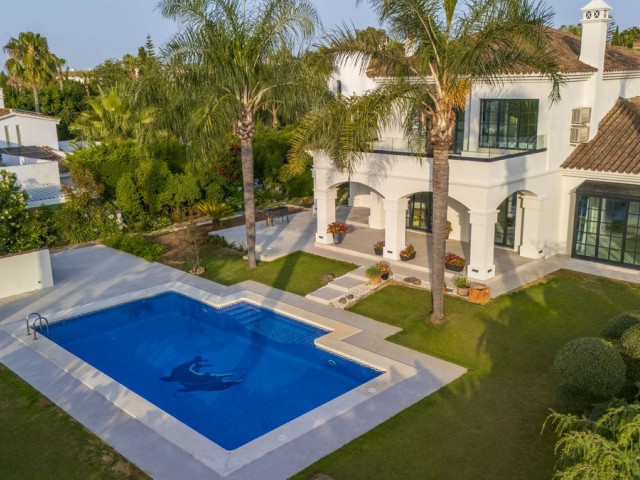 3 Soveroms Villa i Sotogrande