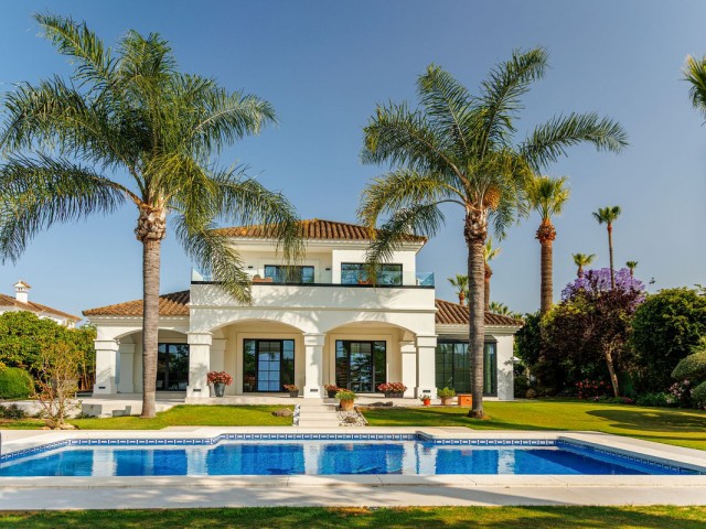 3 Soveroms Villa i Sotogrande