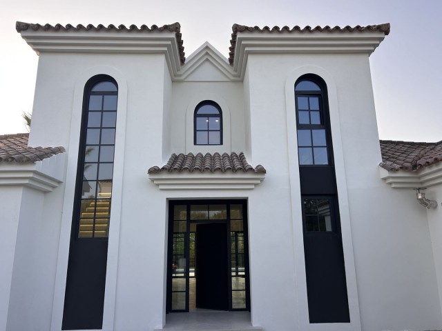 3 Soveroms Villa i Sotogrande