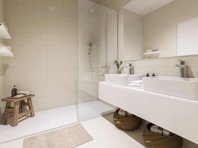 2 Schlafzimmer Apartment in Estepona