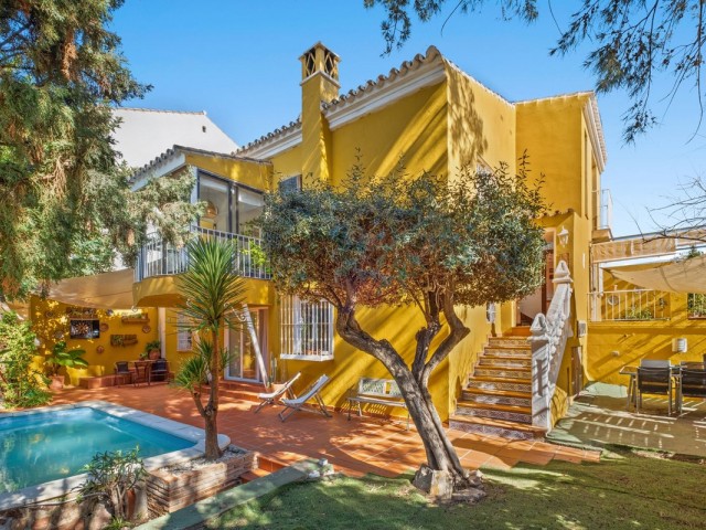 4 Sovrums Villa i Málaga