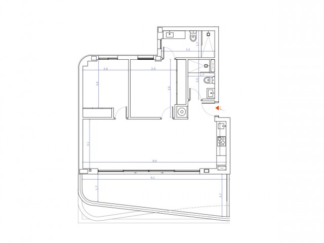 Apartamento con 2 Dormitorios  en Fuengirola