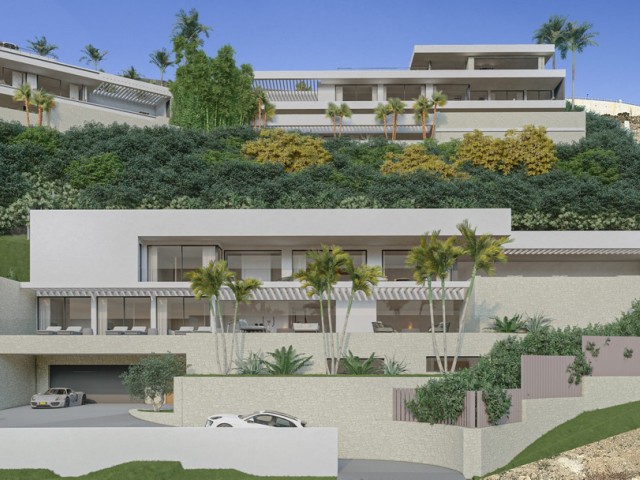 Villa avec 4 Chambres  à Benahavís