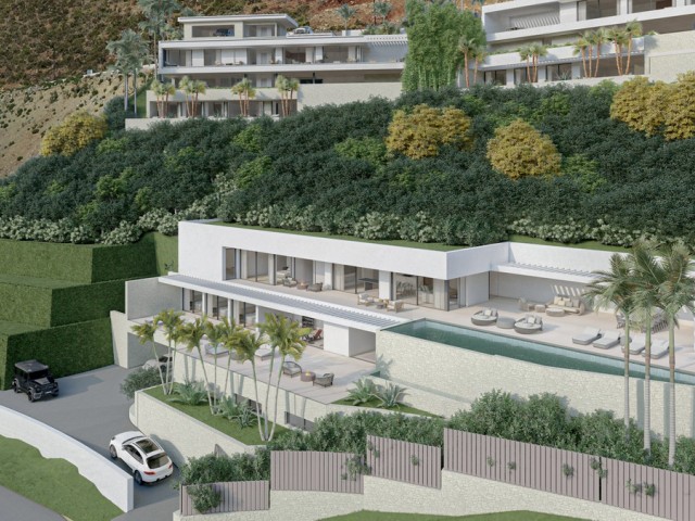 Villa avec 4 Chambres  à Benahavís