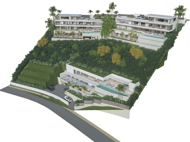Villa avec 4 Chambres  à Benahavís