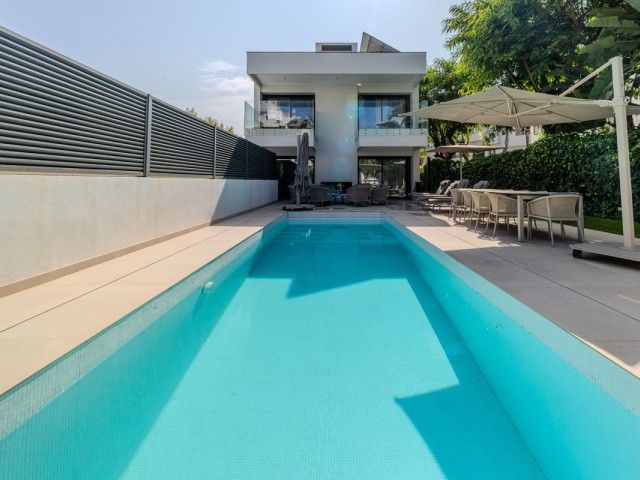 4 Slaapkamer Villa in Puerto Banús