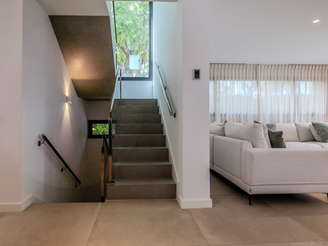 4 Sovrums Villa i Puerto Banús