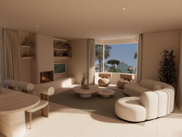 3 Soveroms Leilighet i Elviria