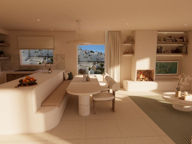 3 Soveroms Leilighet i Elviria