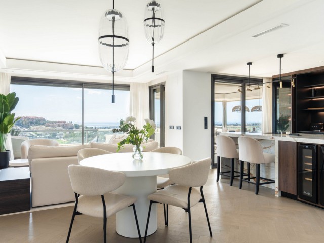 3 Slaapkamer Appartement in Nueva Andalucía