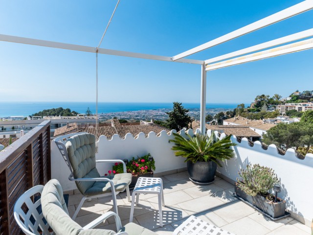 Apartamento con 3 Dormitorios  en Mijas