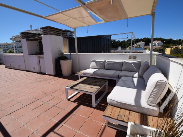 Penthouse avec 3 Chambres  à La Cala de Mijas