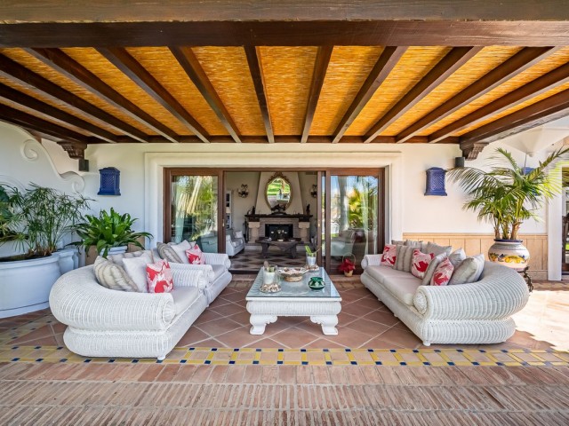 7 Makuuhuoneen Huvila Bahía de Marbella