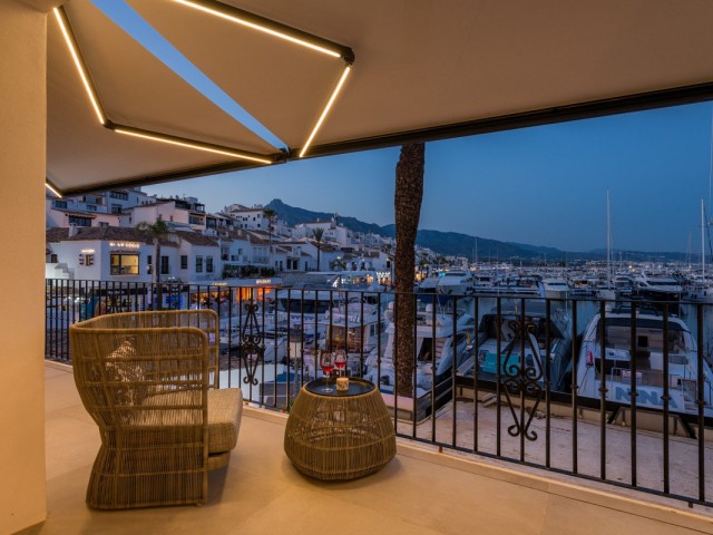 2 Makuuhuoneen Huoneisto Puerto Banús
