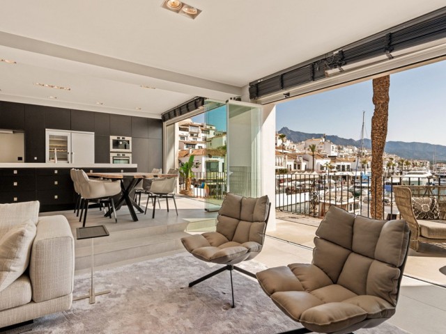 2 Makuuhuoneen Huoneisto Puerto Banús
