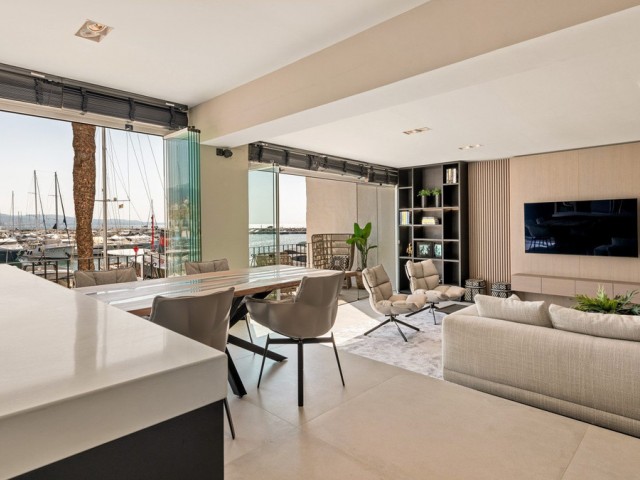 2 Makuuhuoneen Huoneisto Puerto Banús