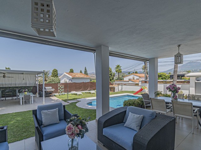 5 Slaapkamer Villa in San Pedro de Alcántara