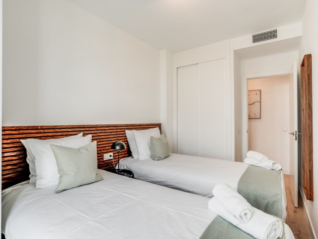 2 Schlafzimmer Apartment in Málaga