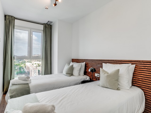 2 Schlafzimmer Apartment in Málaga