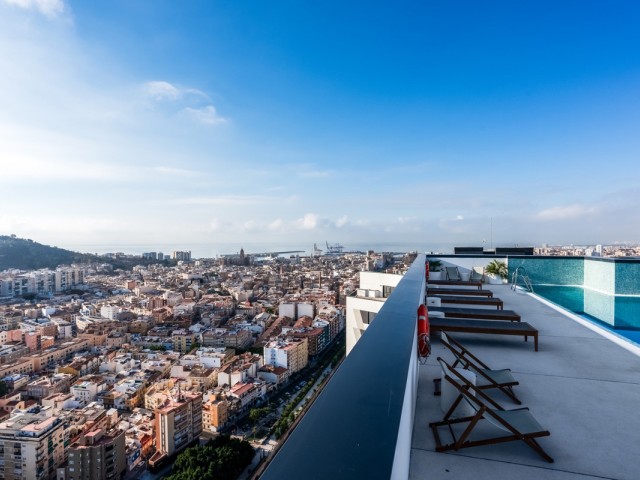 2 Schlafzimmer Apartment in Málaga