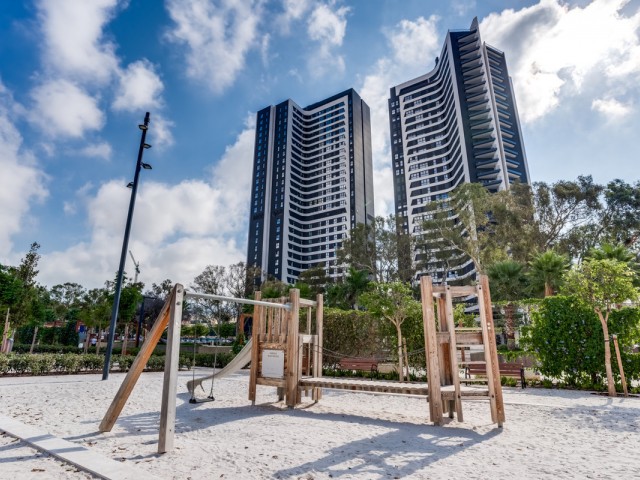 2 Sovrums Lägenhet i Málaga